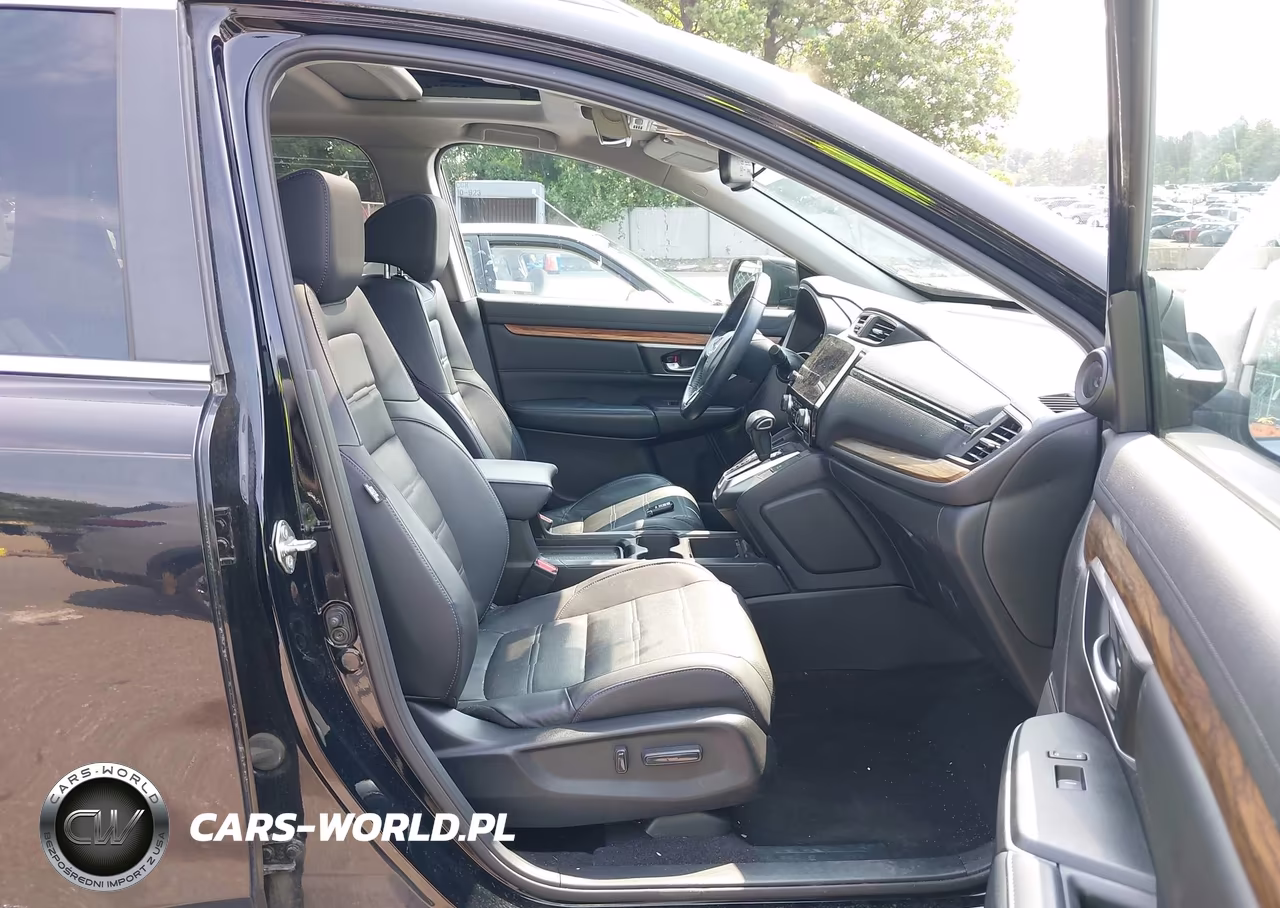 2017 Honda Cr-V Touring VIN:2HKRW2H91HH600738 - 5