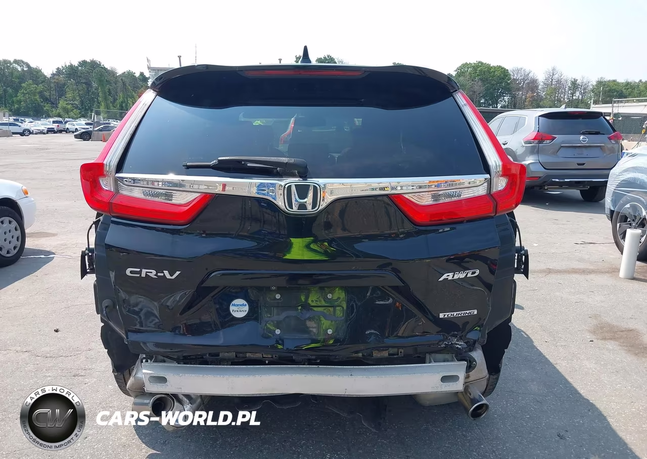 2017 Honda Cr-V Touring VIN:2HKRW2H91HH600738 - 6