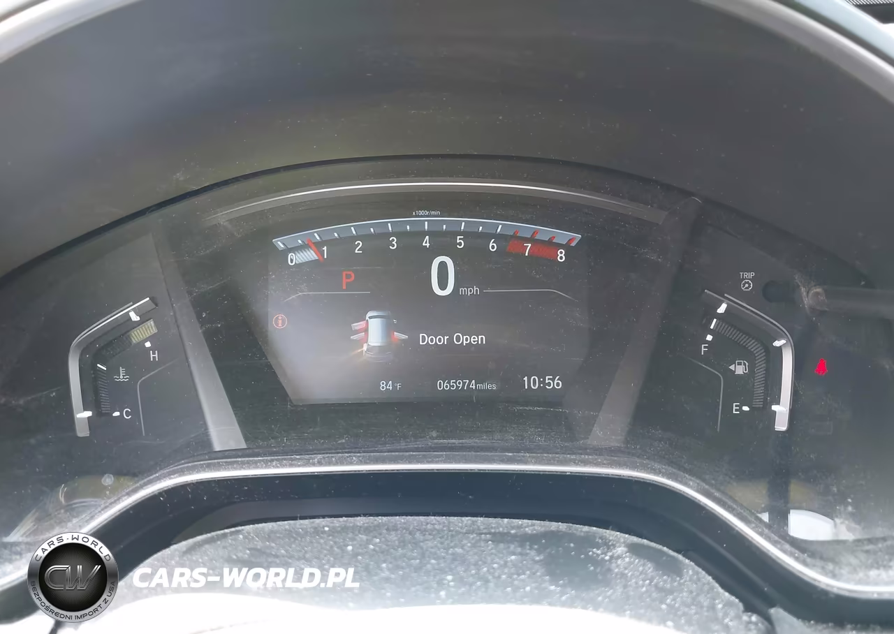 2017 Honda Cr-V Touring VIN:2HKRW2H91HH600738 - 7