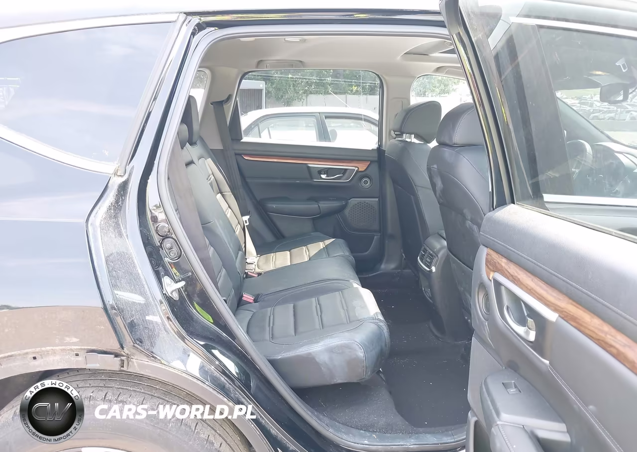 2017 Honda Cr-V Touring VIN:2HKRW2H91HH600738 - 8