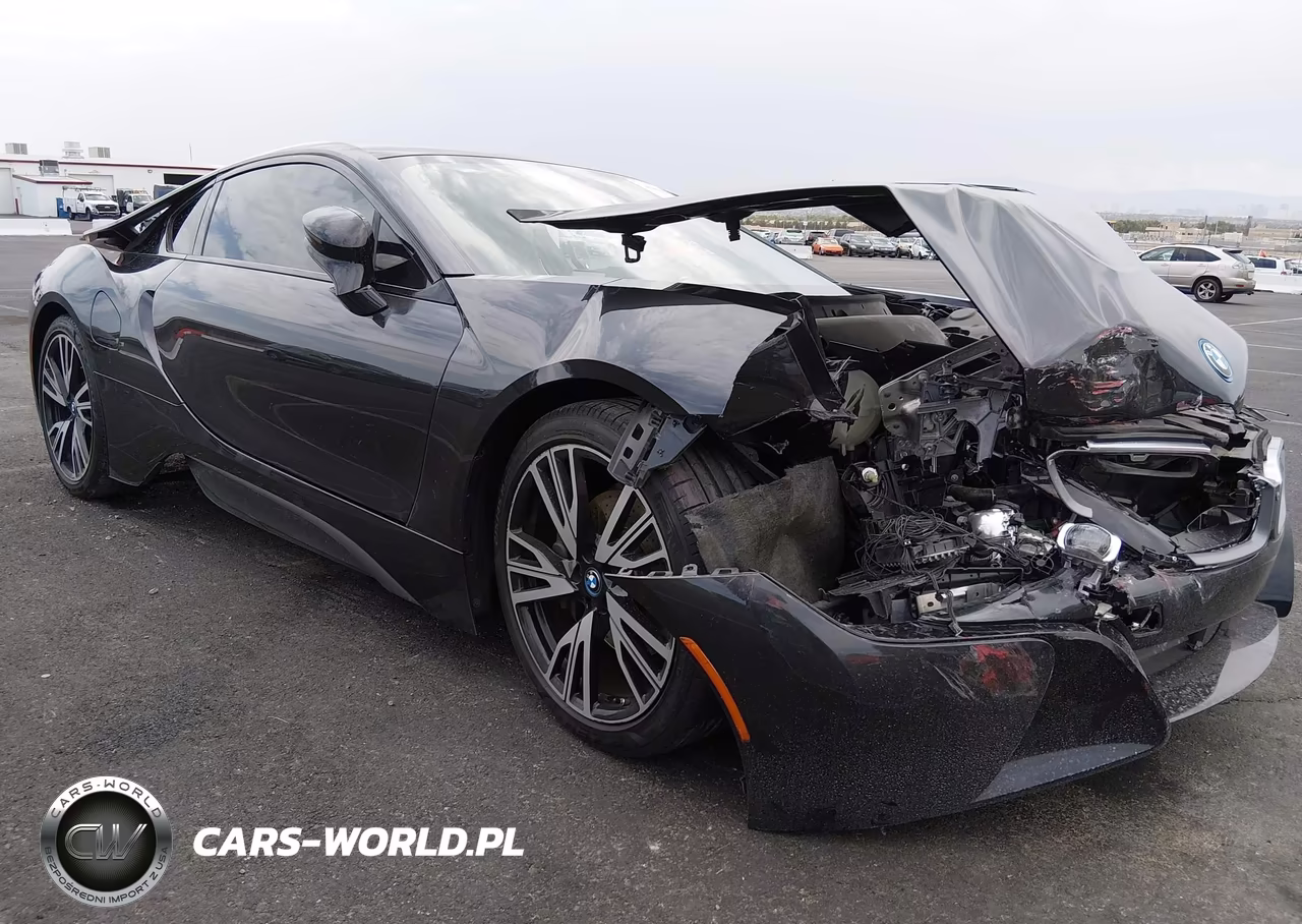 2016 BMW I8