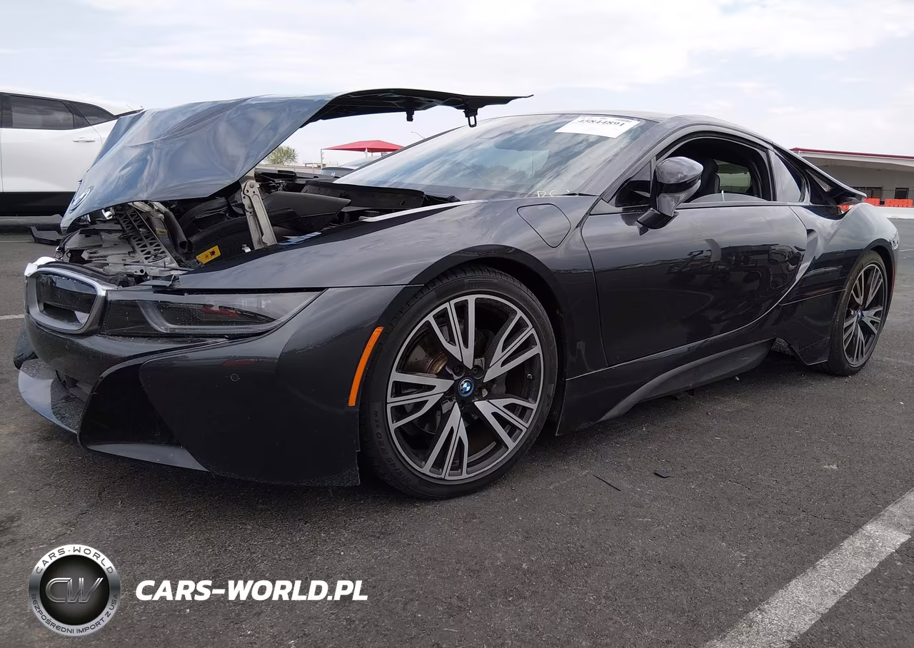 2016 BMW I8 VIN:WBY2Z2C51GV675529 - 2