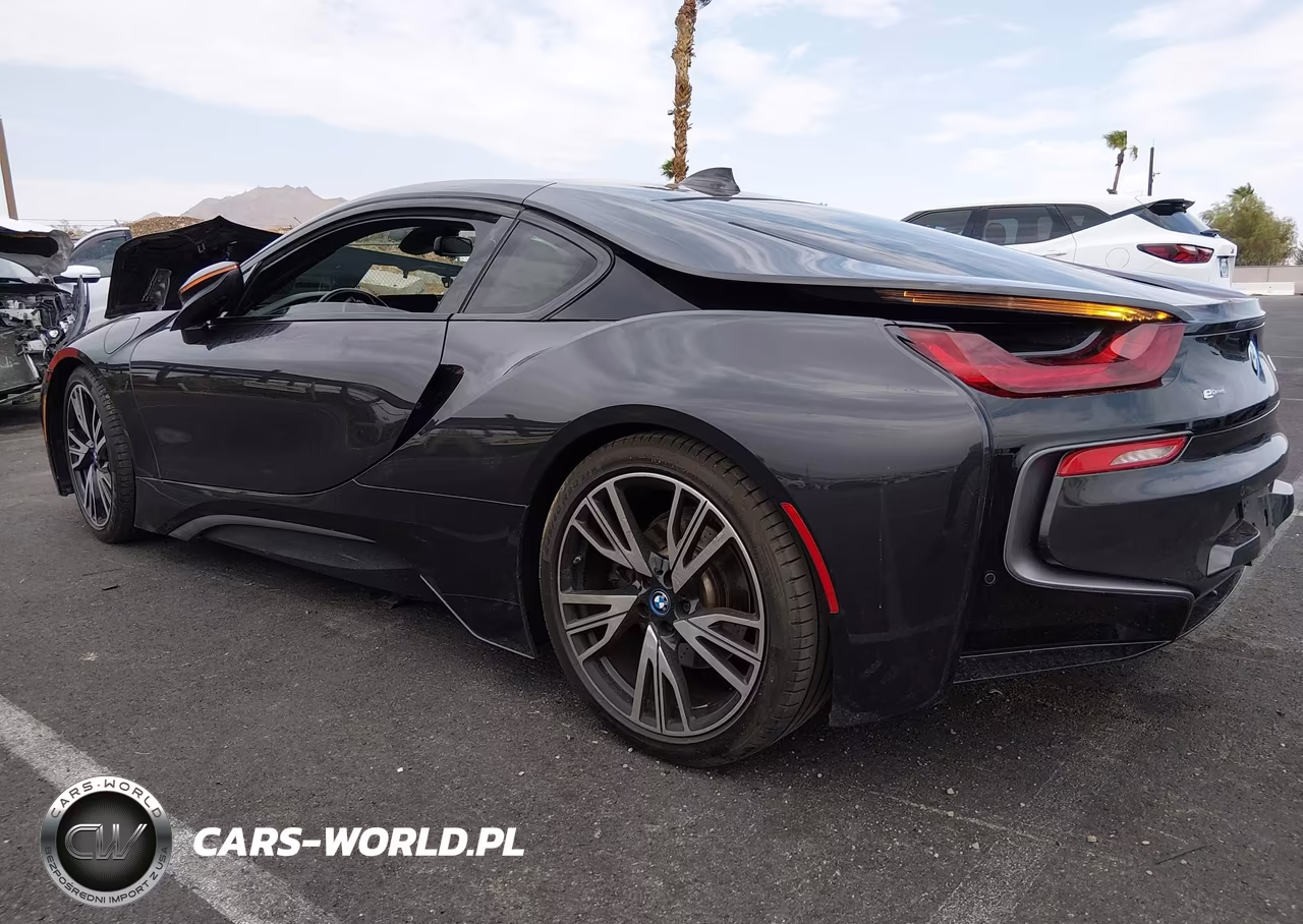 2016 BMW I8 VIN:WBY2Z2C51GV675529 - 3