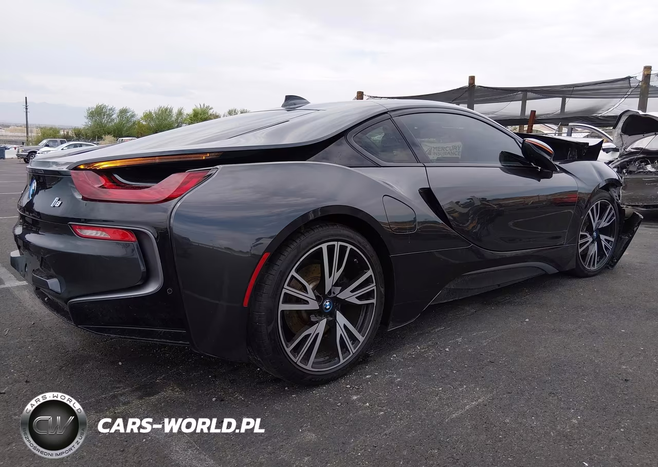 2016 BMW I8 VIN:WBY2Z2C51GV675529 - 4