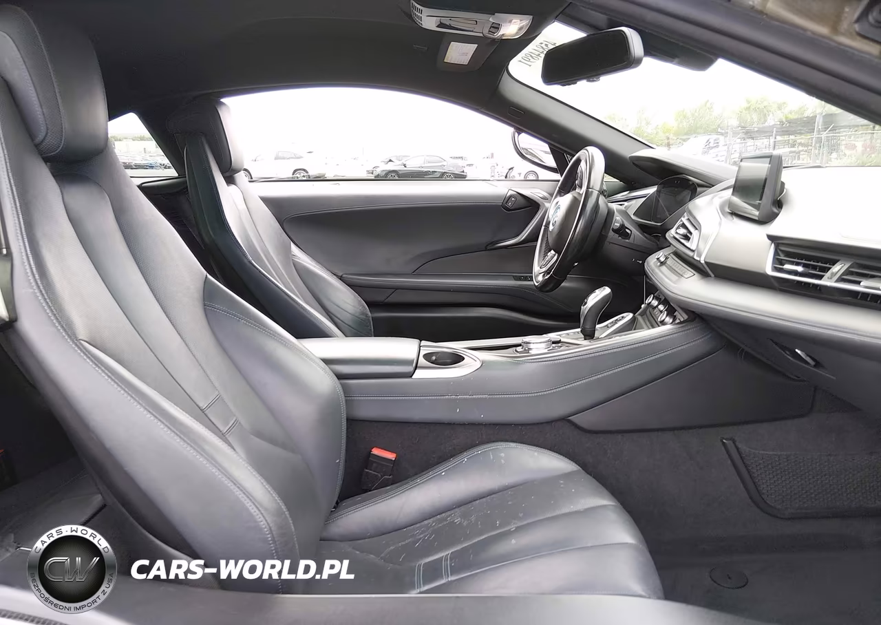 2016 BMW I8 VIN:WBY2Z2C51GV675529 - 5