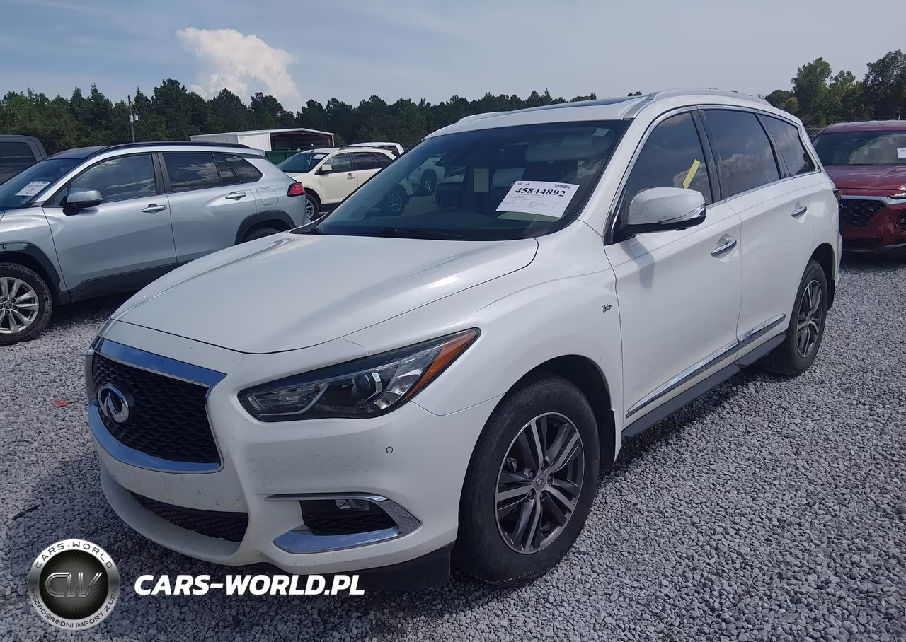 2019 Infiniti Qx60 Luxe VIN:5N1DL0MN5KC563833 - 2