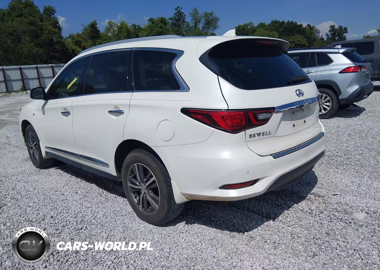 2019 Infiniti Qx60 Luxe VIN:5N1DL0MN5KC563833 - 3