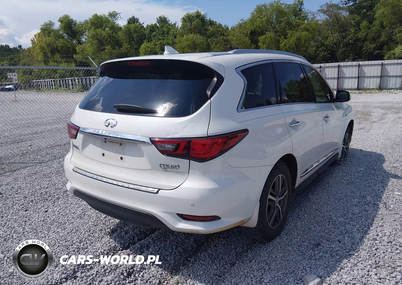 2019 Infiniti Qx60 Luxe VIN:5N1DL0MN5KC563833 - 4