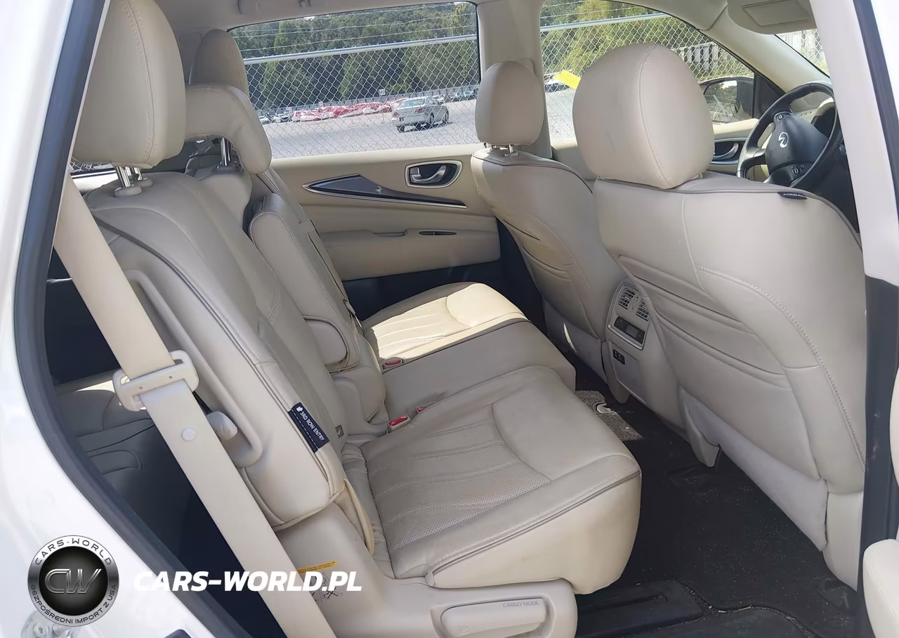 2019 Infiniti Qx60 Luxe VIN:5N1DL0MN5KC563833 - 8