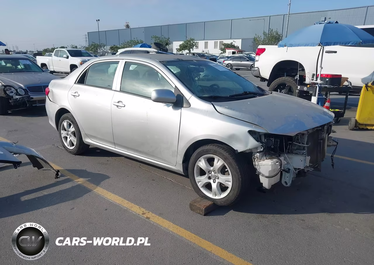 2009 Toyota Corolla Le