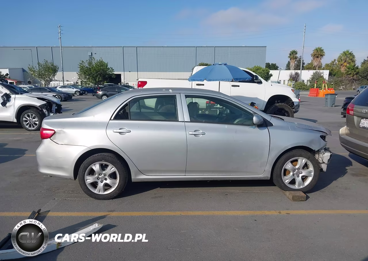 2009 Toyota Corolla Le VIN:JTDBL40E99J026428 - 14