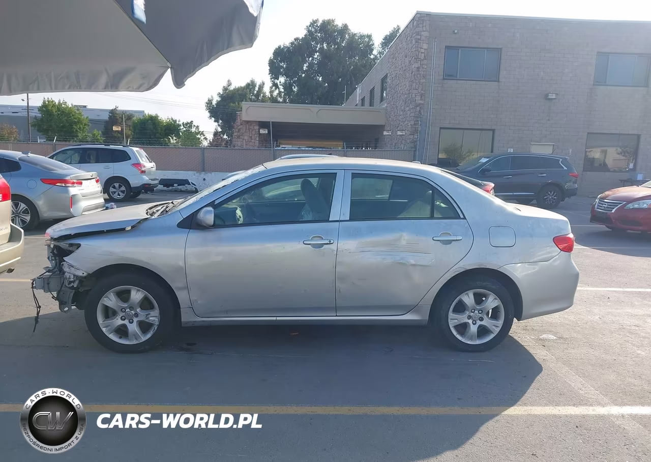 2009 Toyota Corolla Le VIN:JTDBL40E99J026428 - 15