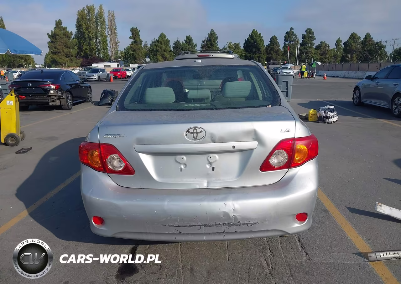 2009 Toyota Corolla Le VIN:JTDBL40E99J026428 - 17