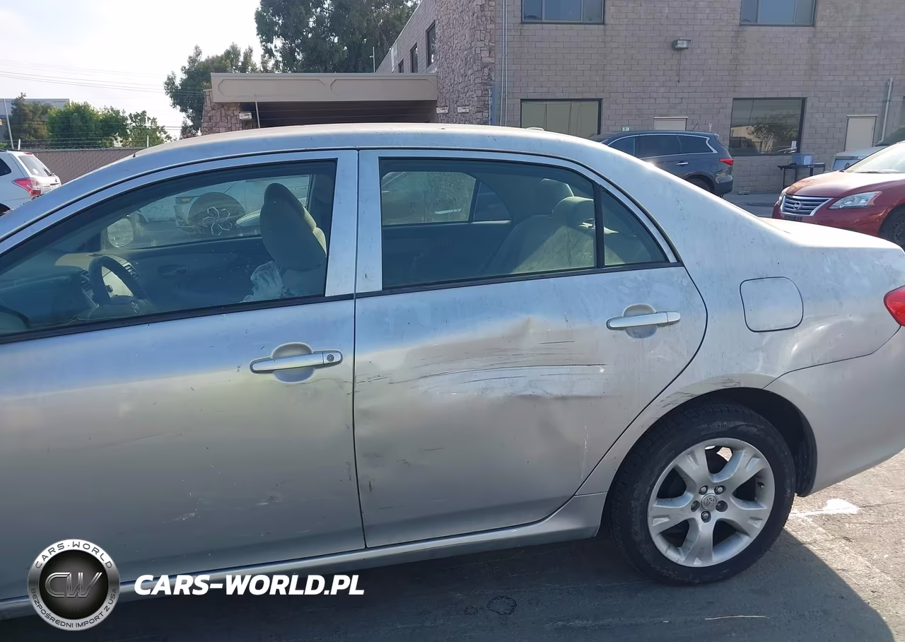 2009 Toyota Corolla Le VIN:JTDBL40E99J026428 - 18
