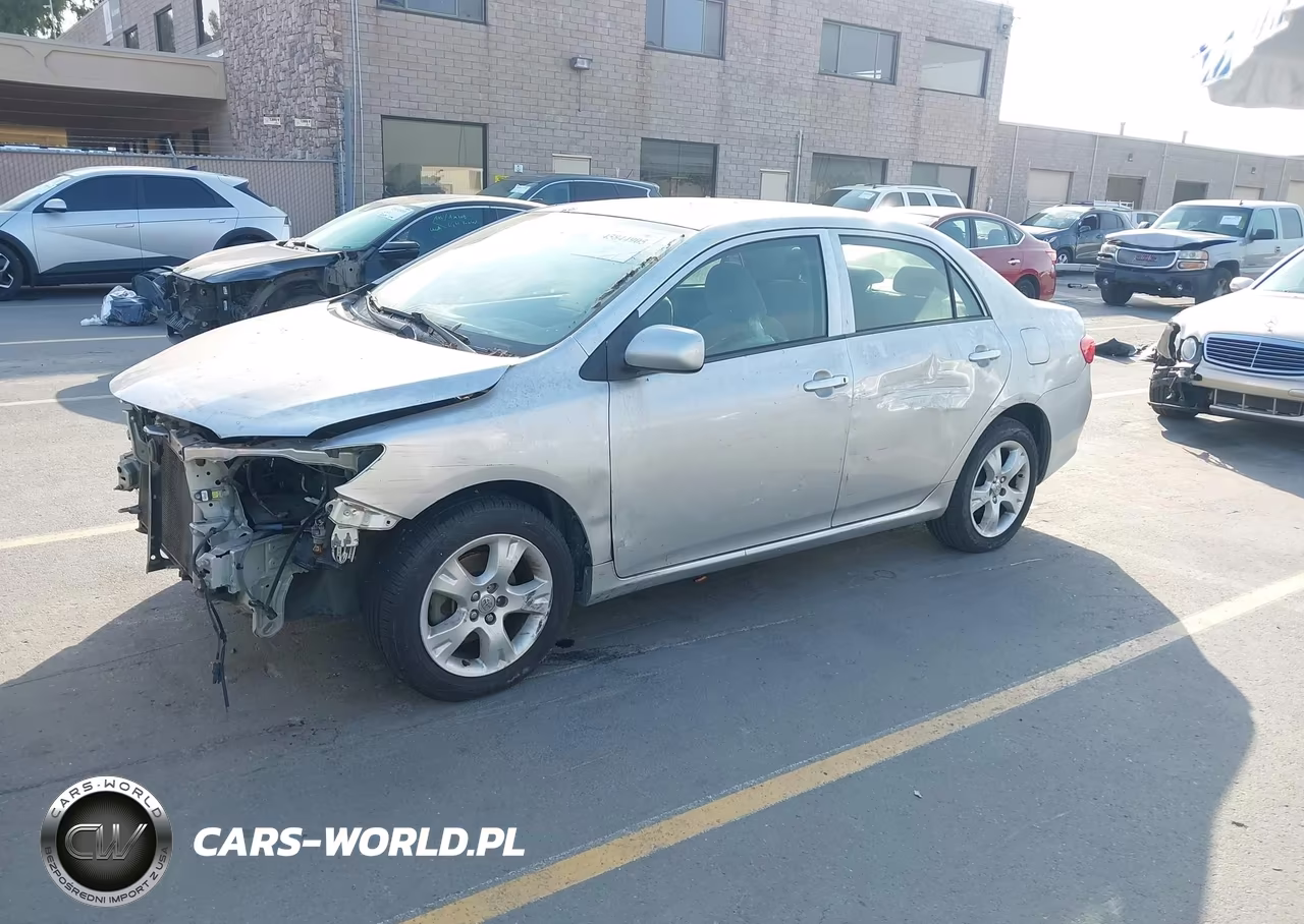 2009 Toyota Corolla Le VIN:JTDBL40E99J026428 - 2