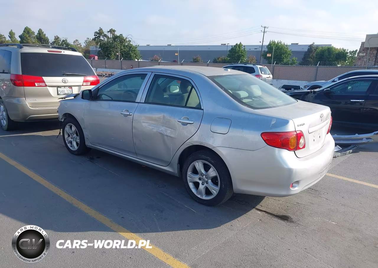 2009 Toyota Corolla Le VIN:JTDBL40E99J026428 - 3