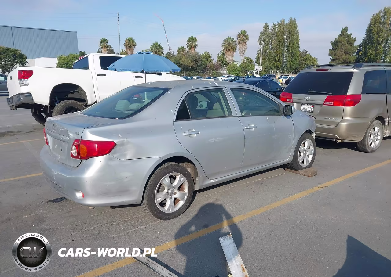 2009 Toyota Corolla Le VIN:JTDBL40E99J026428 - 4