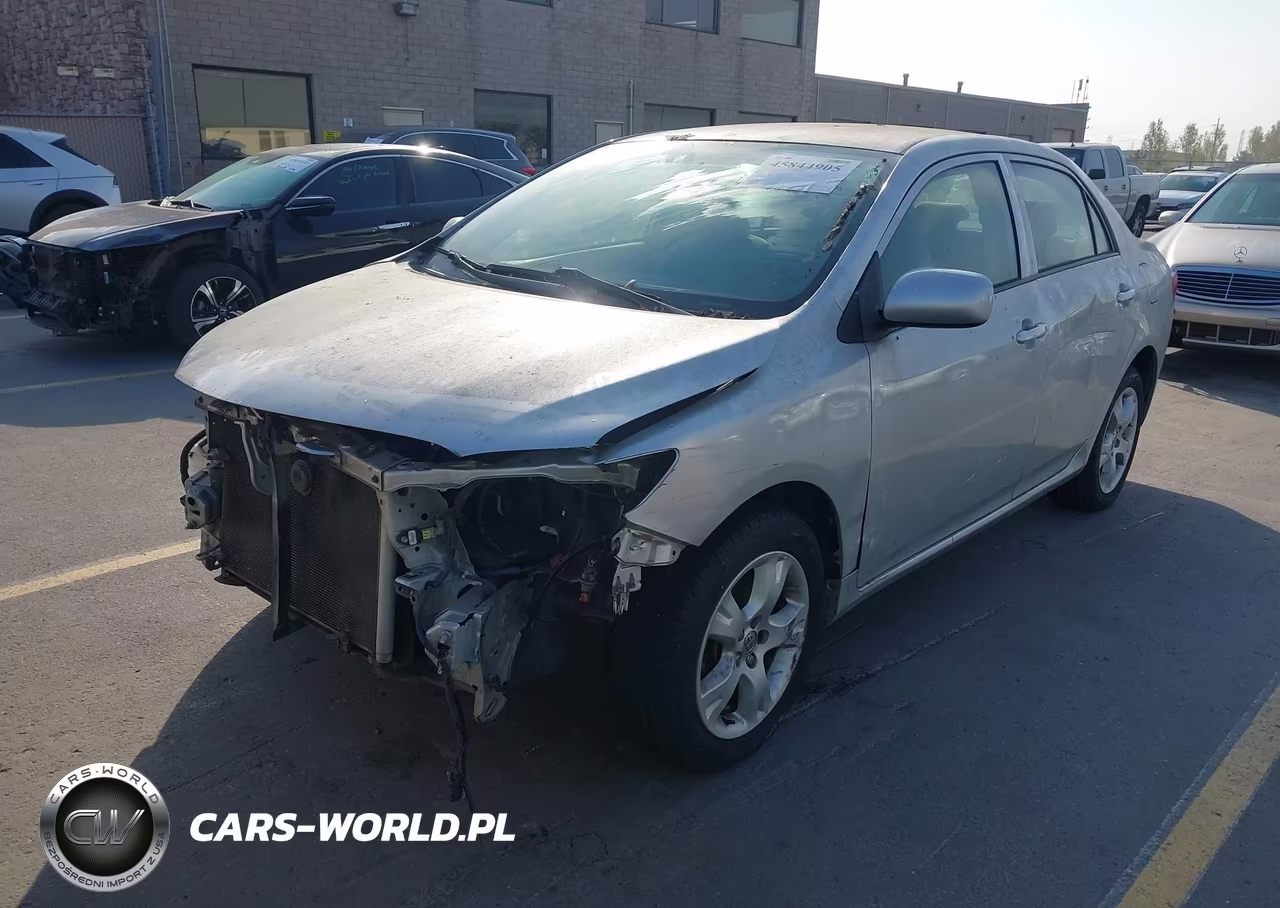 2009 Toyota Corolla Le VIN:JTDBL40E99J026428 - 6