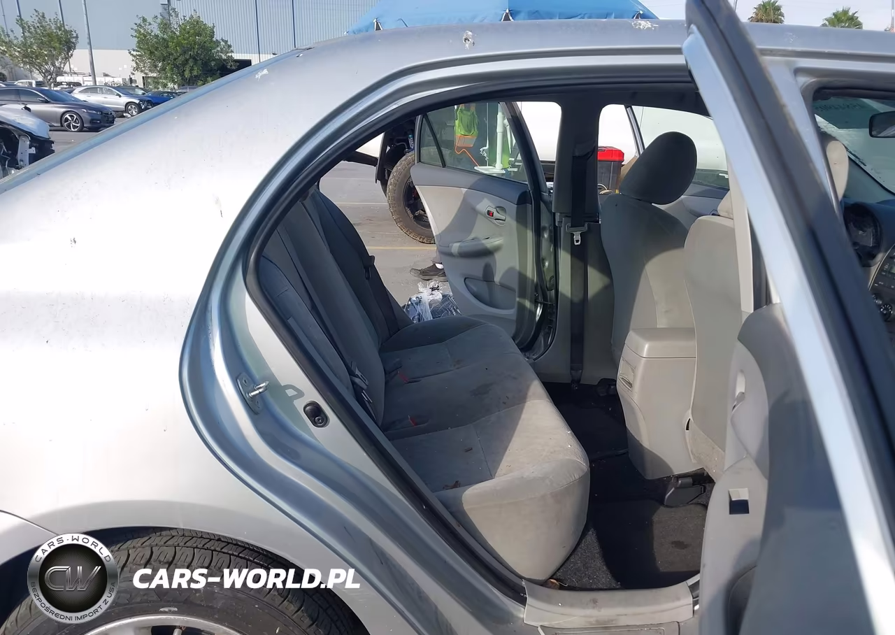 2009 Toyota Corolla Le VIN:JTDBL40E99J026428 - 8