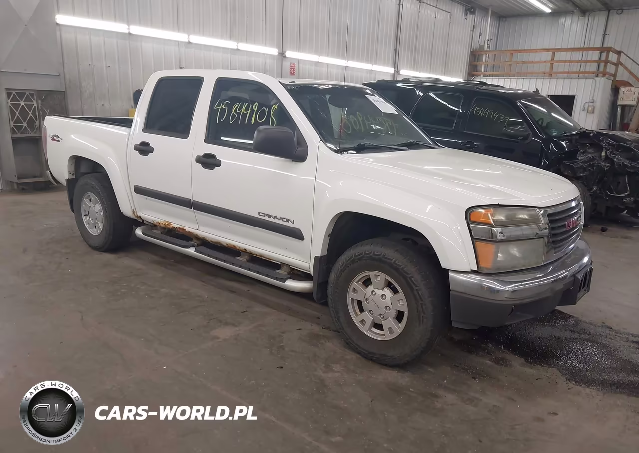 2005 GMC Canyon Sle