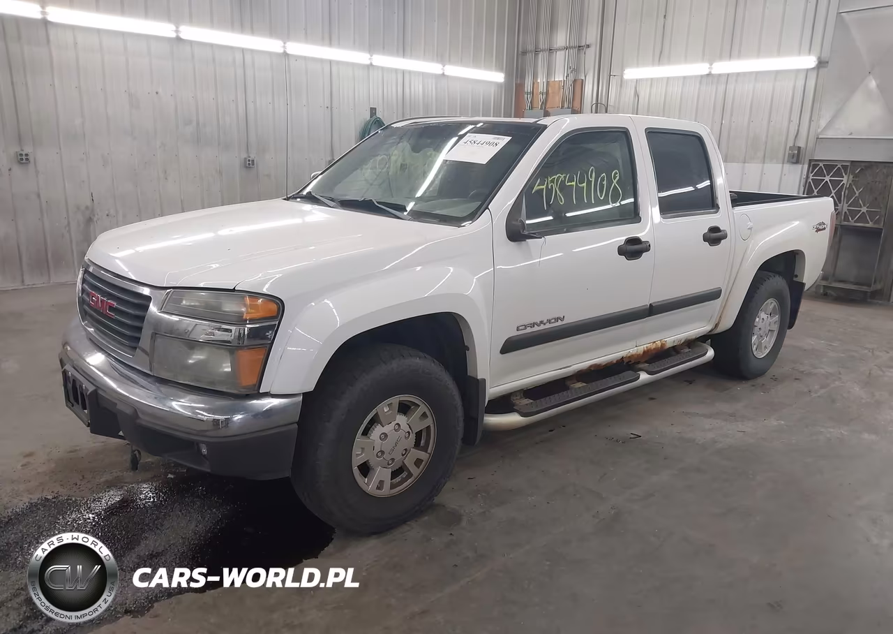2005 GMC Canyon Sle VIN:1GTDT136258223115 - 2