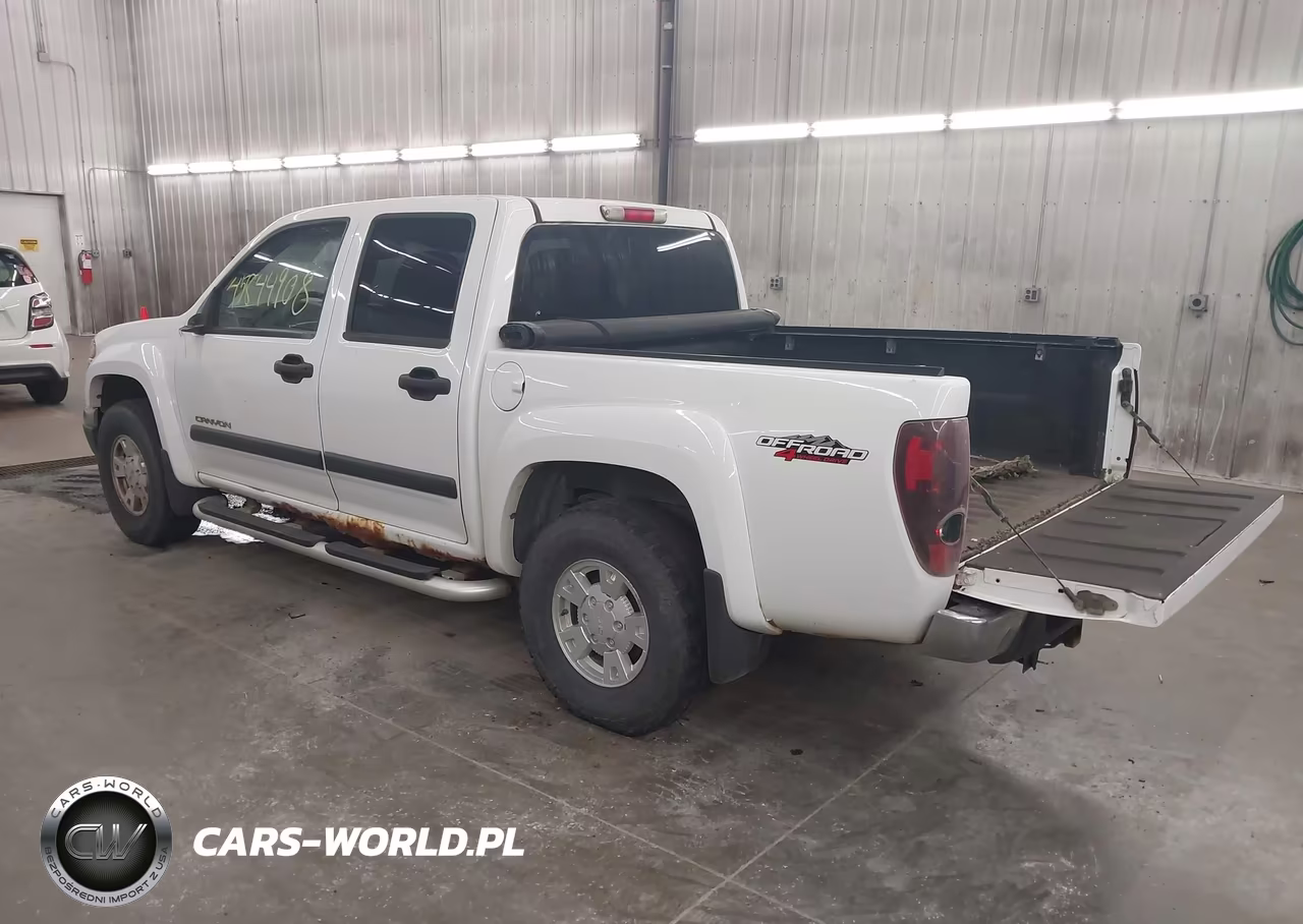 2005 GMC Canyon Sle VIN:1GTDT136258223115 - 3