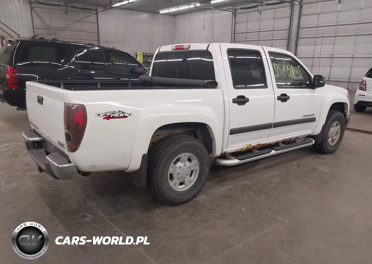 2005 GMC Canyon Sle VIN:1GTDT136258223115 - 4