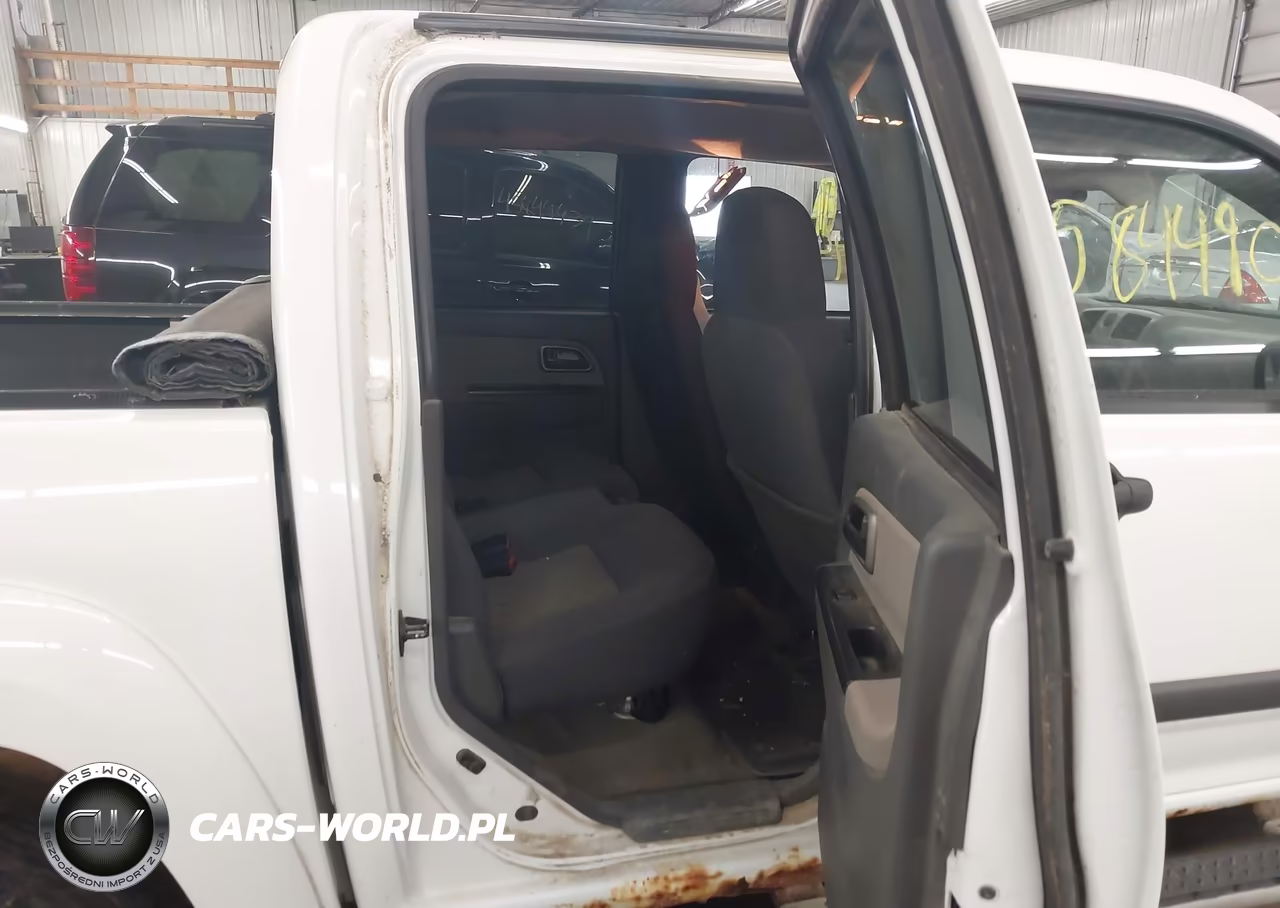 2005 GMC Canyon Sle VIN:1GTDT136258223115 - 8