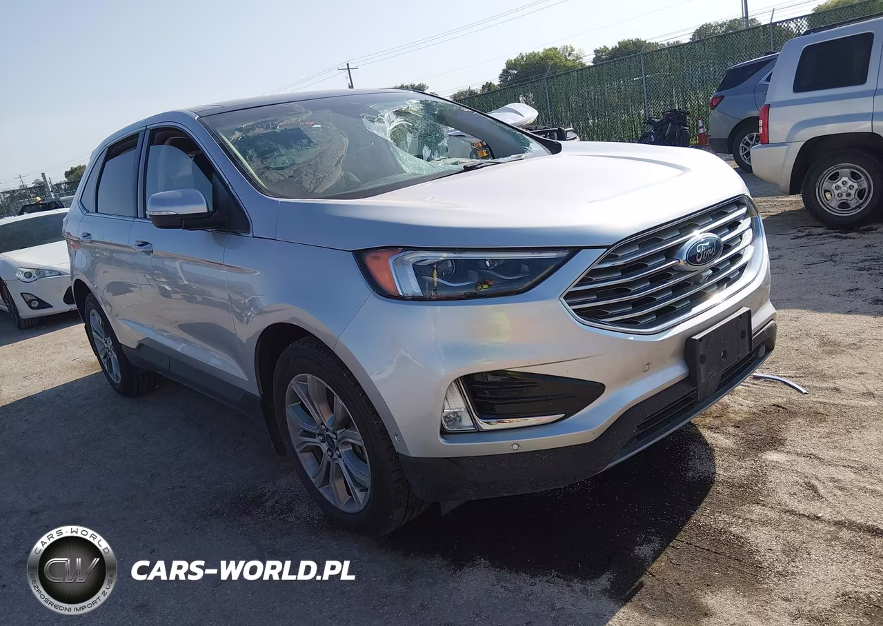 2019 Ford Edge Titanium VIN:2FMPK4K96KBC12023 - 1