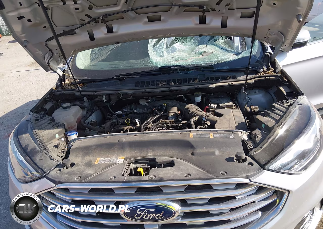 2019 Ford Edge Titanium VIN:2FMPK4K96KBC12023 - 10