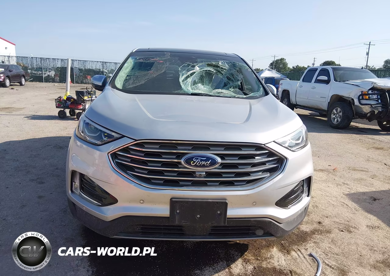 2019 Ford Edge Titanium VIN:2FMPK4K96KBC12023 - 12
