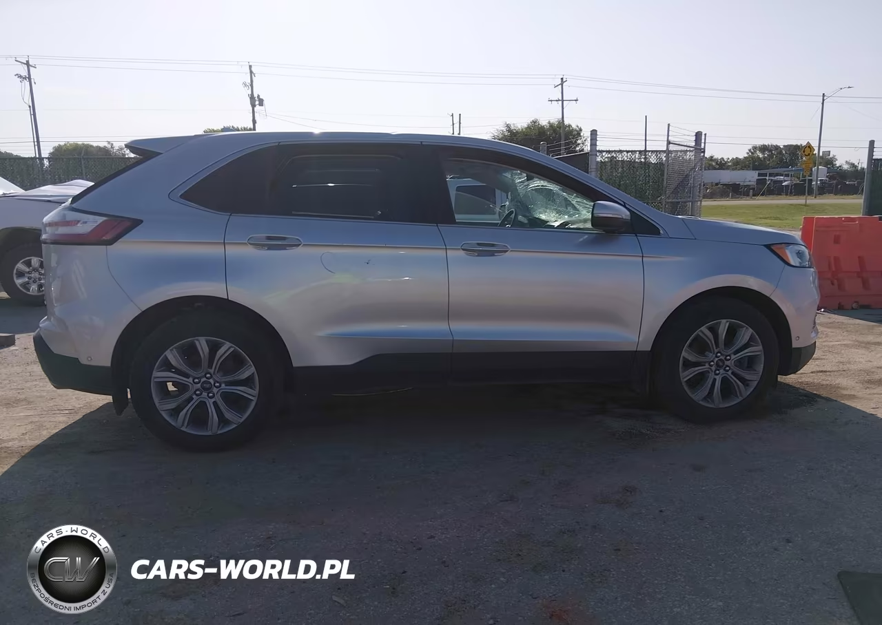 2019 Ford Edge Titanium VIN:2FMPK4K96KBC12023 - 13