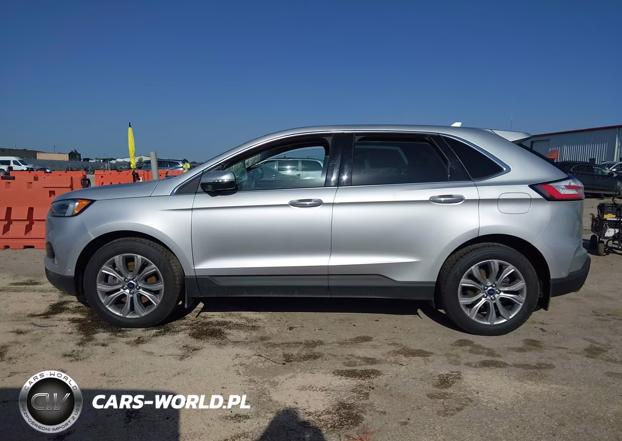2019 Ford Edge Titanium VIN:2FMPK4K96KBC12023 - 14
