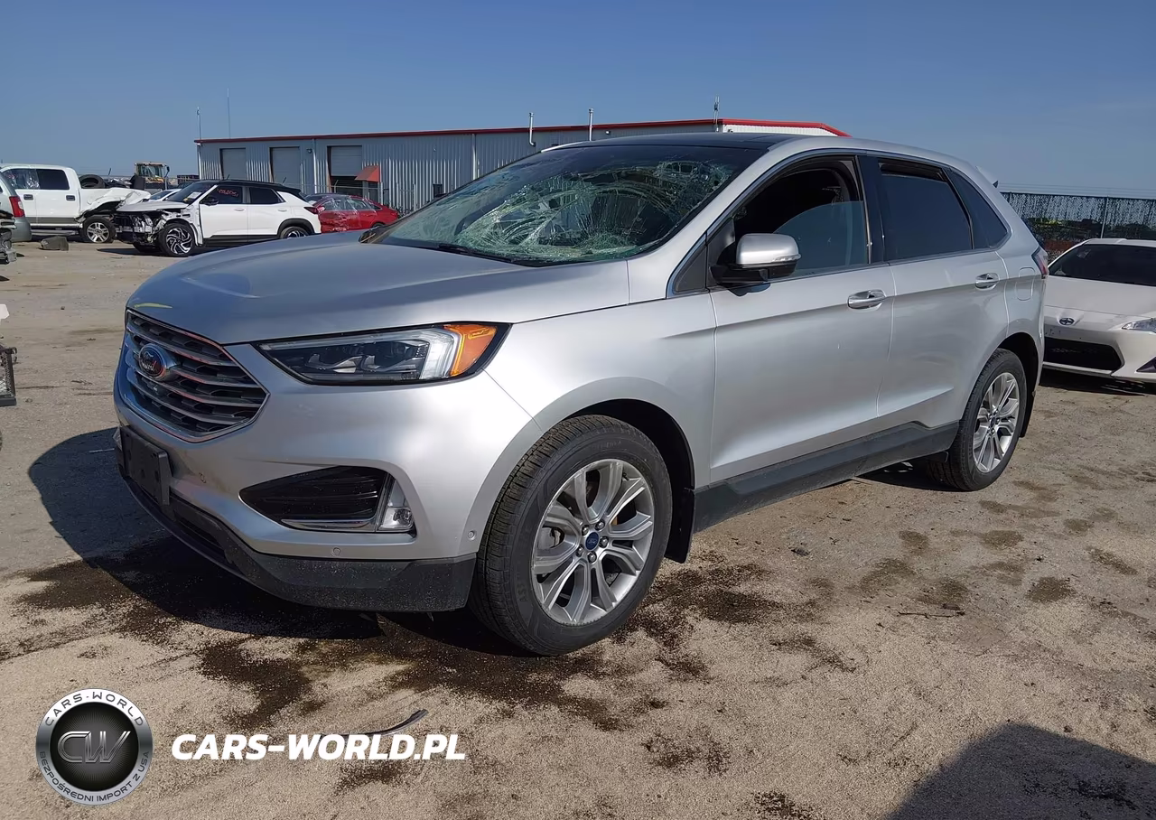 2019 Ford Edge Titanium VIN:2FMPK4K96KBC12023 - 2