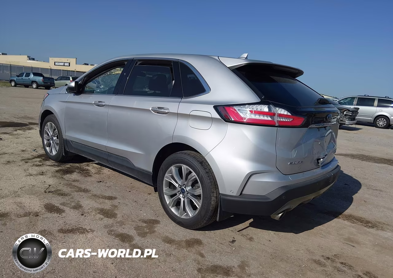 2019 Ford Edge Titanium VIN:2FMPK4K96KBC12023 - 3