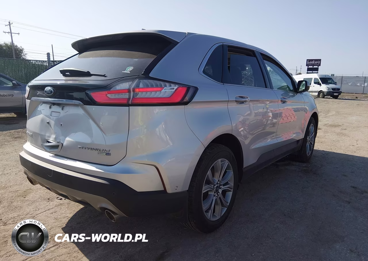 2019 Ford Edge Titanium VIN:2FMPK4K96KBC12023 - 4