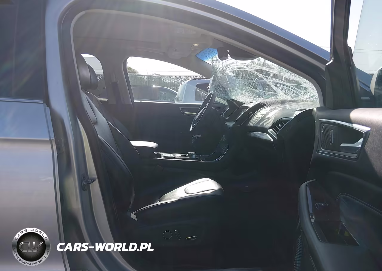 2019 Ford Edge Titanium VIN:2FMPK4K96KBC12023 - 5