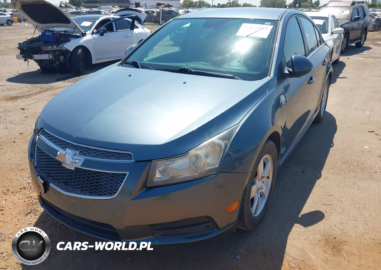 2012 Chevrolet Cruze 1Lt VIN:1G1PF5SC1C7339095 - 2