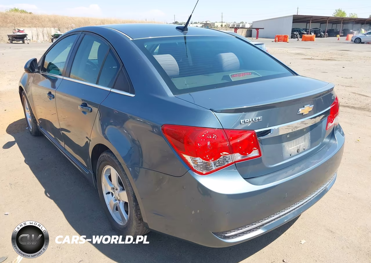 2012 Chevrolet Cruze 1Lt VIN:1G1PF5SC1C7339095 - 3