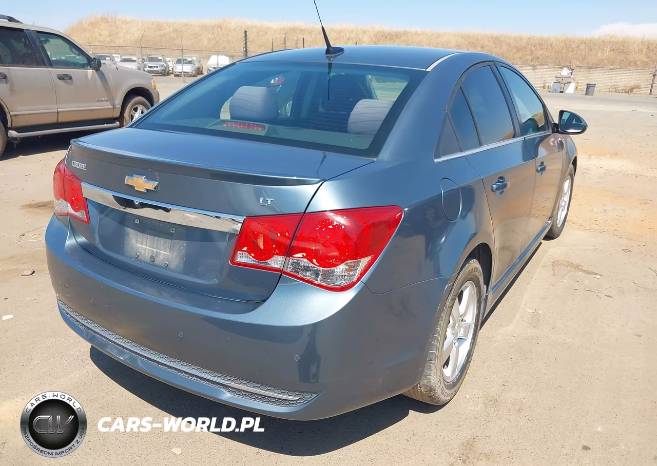 2012 Chevrolet Cruze 1Lt VIN:1G1PF5SC1C7339095 - 4