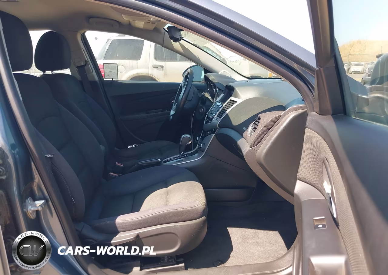 2012 Chevrolet Cruze 1Lt VIN:1G1PF5SC1C7339095 - 5