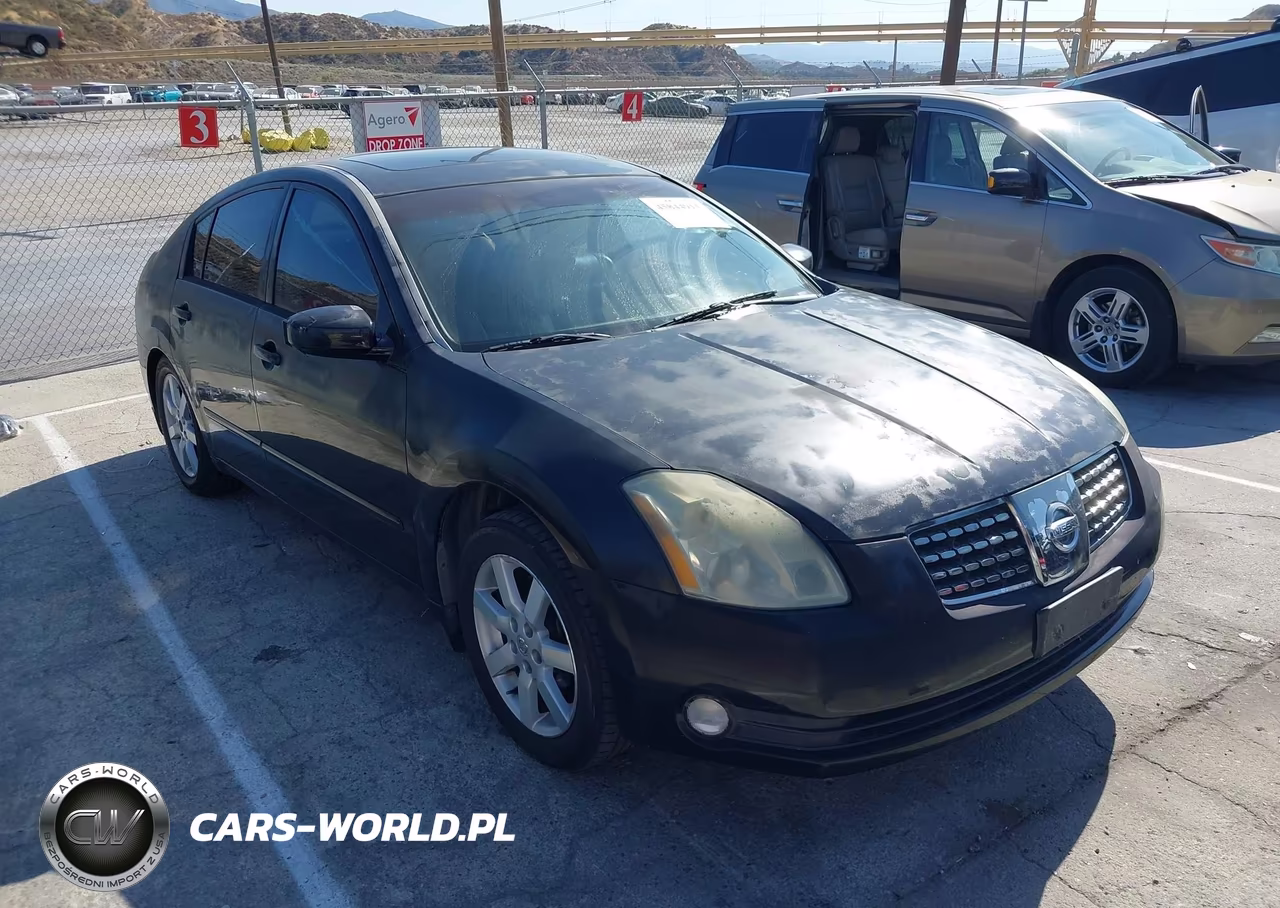 2005 Nissan Maxima 3.5 Sl