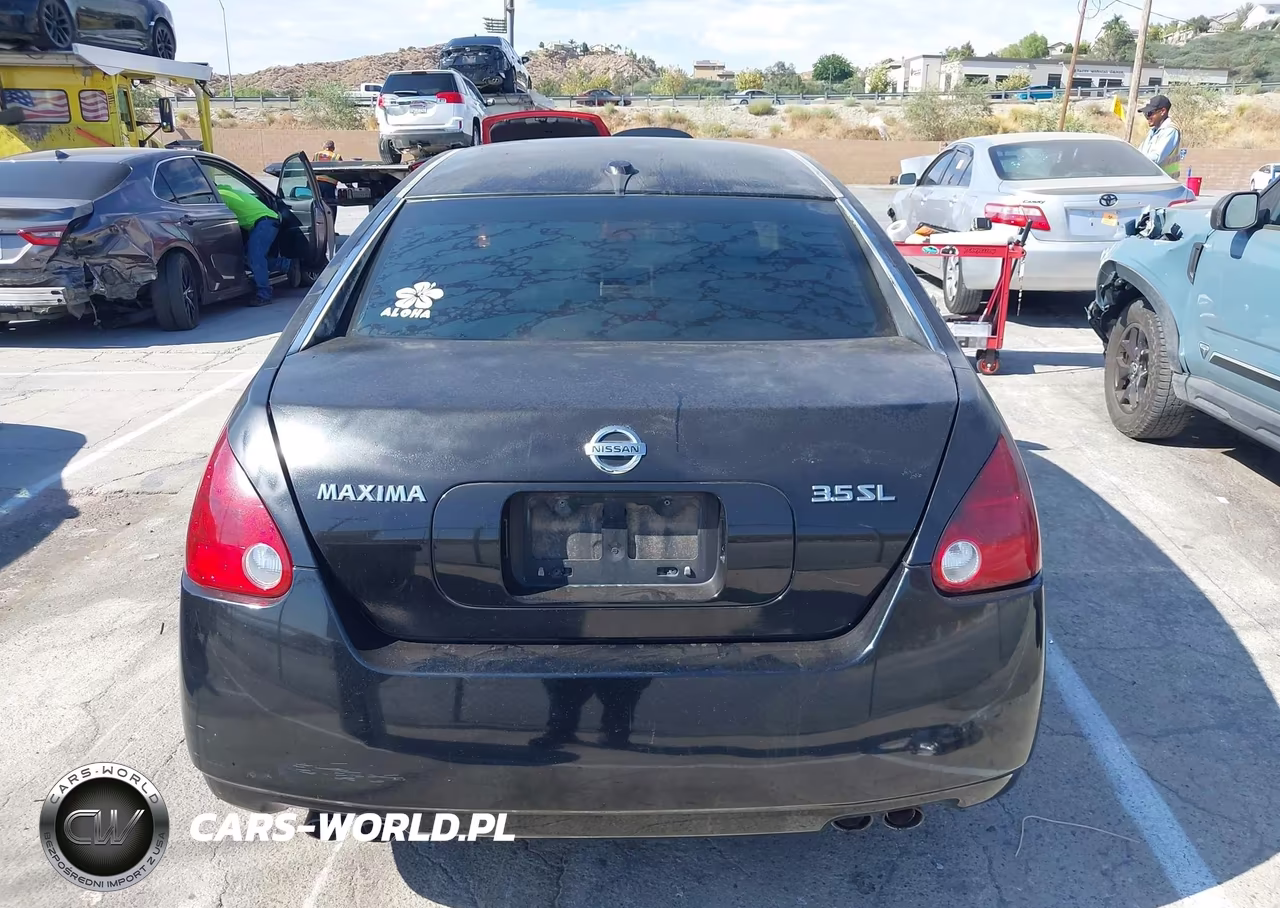 2005 Nissan Maxima 3.5 Sl VIN:1N4BA41E65C835264 - 17