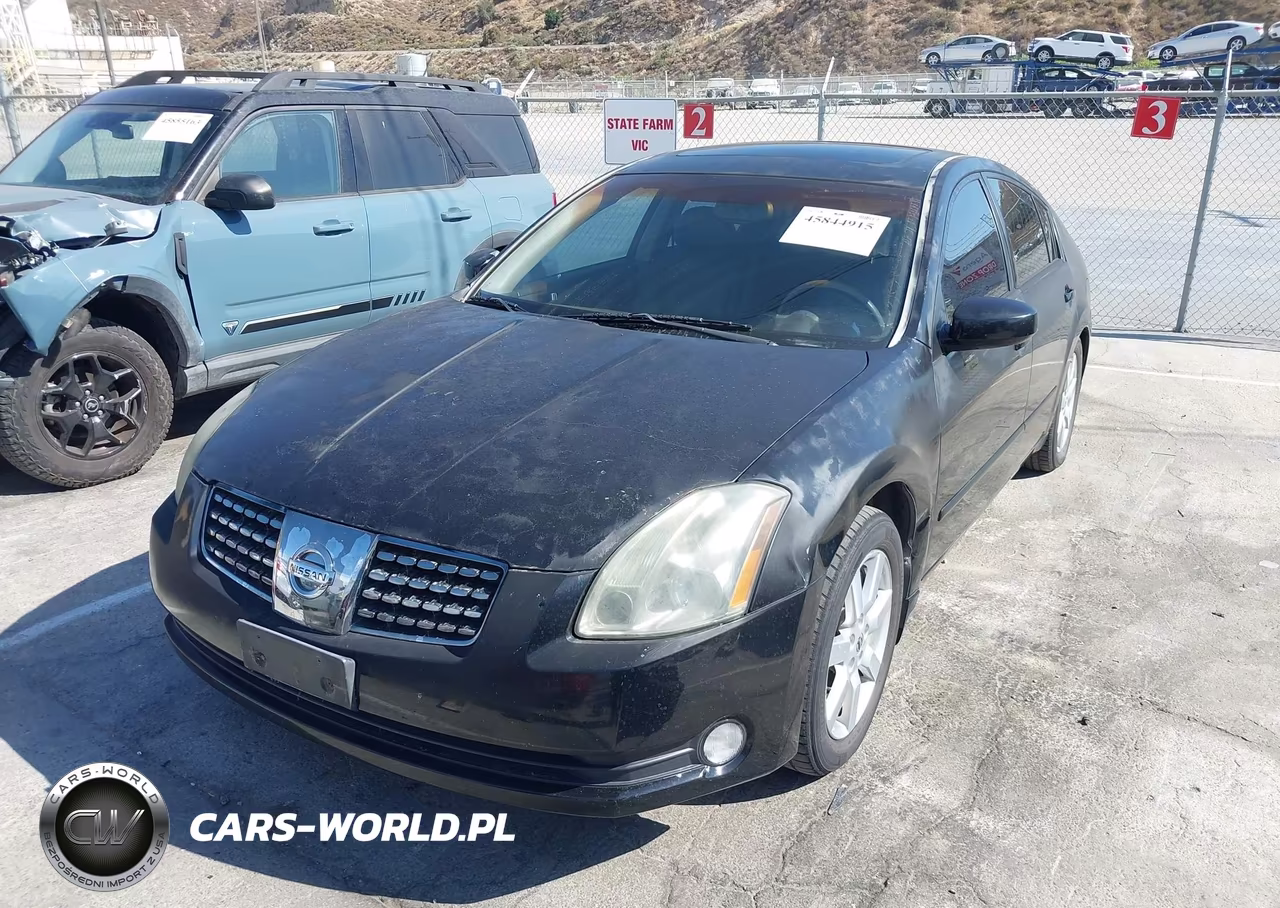 2005 Nissan Maxima 3.5 Sl VIN:1N4BA41E65C835264 - 2