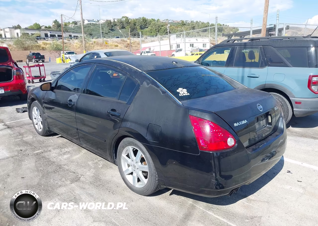 2005 Nissan Maxima 3.5 Sl VIN:1N4BA41E65C835264 - 3