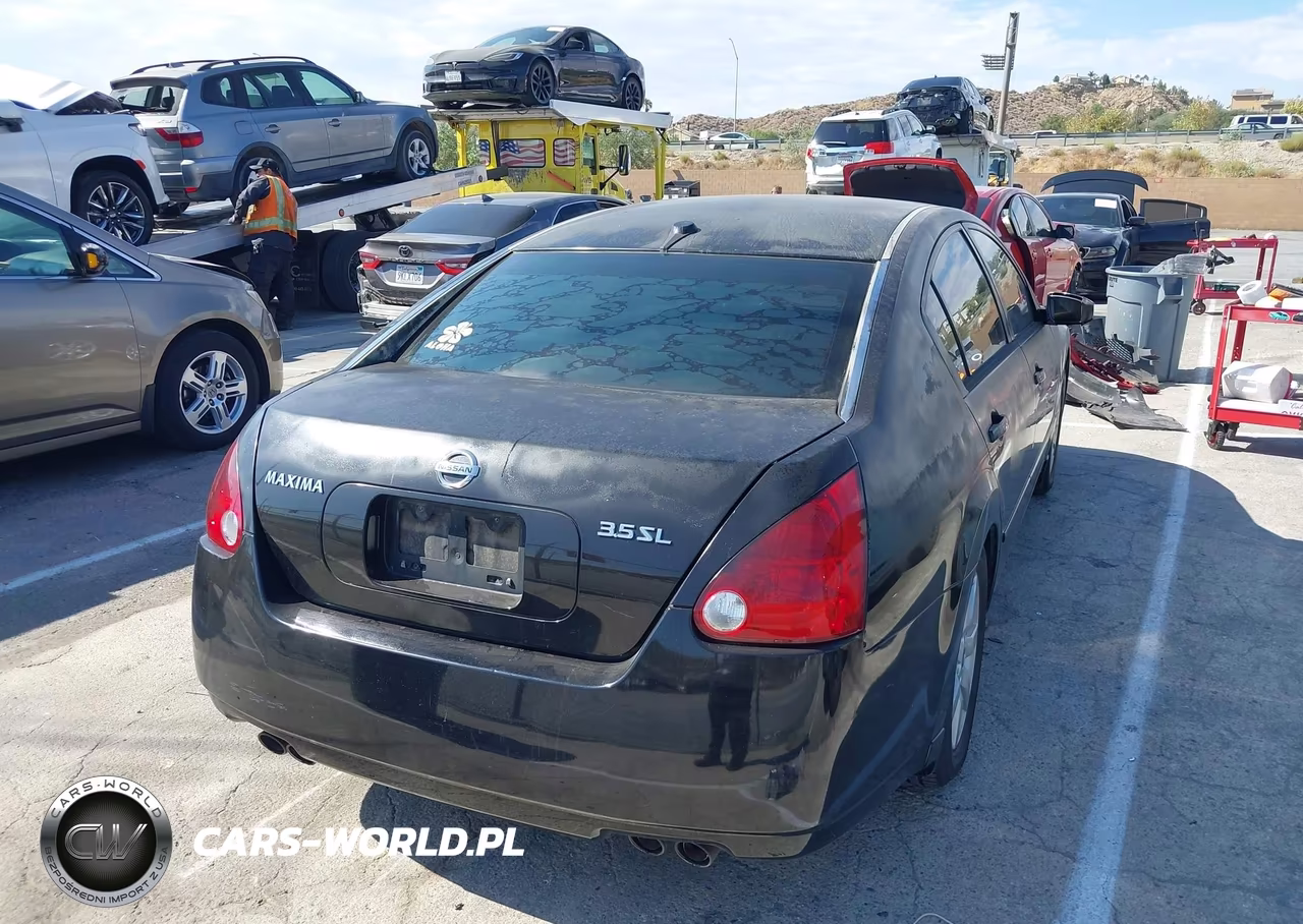 2005 Nissan Maxima 3.5 Sl VIN:1N4BA41E65C835264 - 4