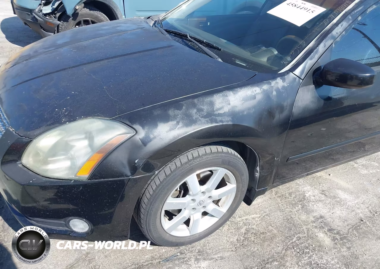 2005 Nissan Maxima 3.5 Sl VIN:1N4BA41E65C835264 - 6