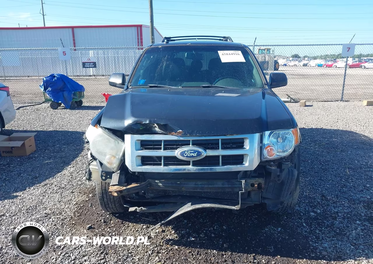 2011 Ford Escape Limited VIN:1FMCU9E76BKA79883 - 13