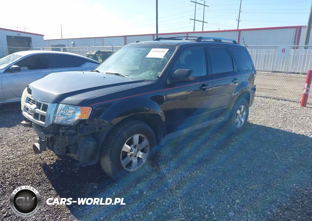 2011 Ford Escape Limited VIN:1FMCU9E76BKA79883 - 2