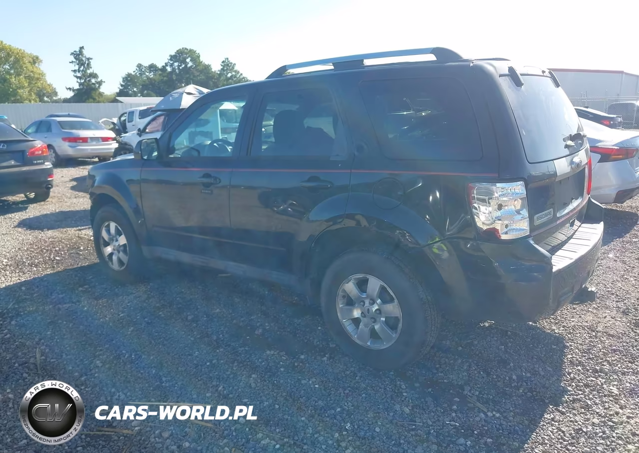 2011 Ford Escape Limited VIN:1FMCU9E76BKA79883 - 3